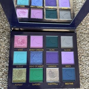 Unearthly Cosmetics "Dead of Night" eyeshadow palette